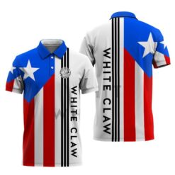 White Claw Puerto Rican Polo Shirt