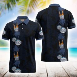 Busch Light Stripe Polo Shirt