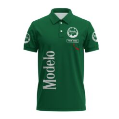 Personalized Modelo St Patrick's Day Polo Shirt