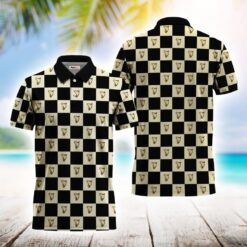 Gingham Guinness Polo Shirt