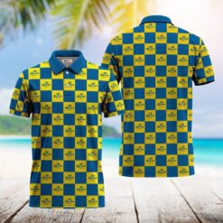 Gingham Corona Polo Shirt