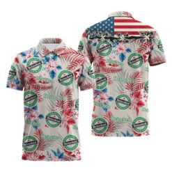Heineken Tropical Summer Polo Shirt