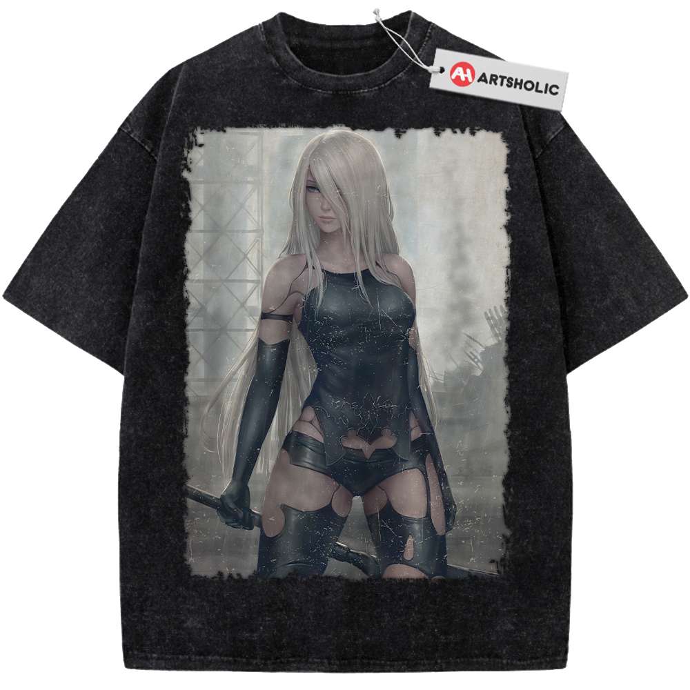 A2 Shirt, NieR:Automata Shirt, Game Shirt, Vintage Tee