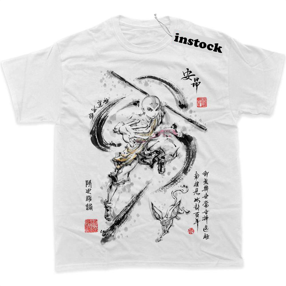 Aang Shirt, Avatar the Last Airbender Shirt, Animated Shirt, Graphic T-Shirt
