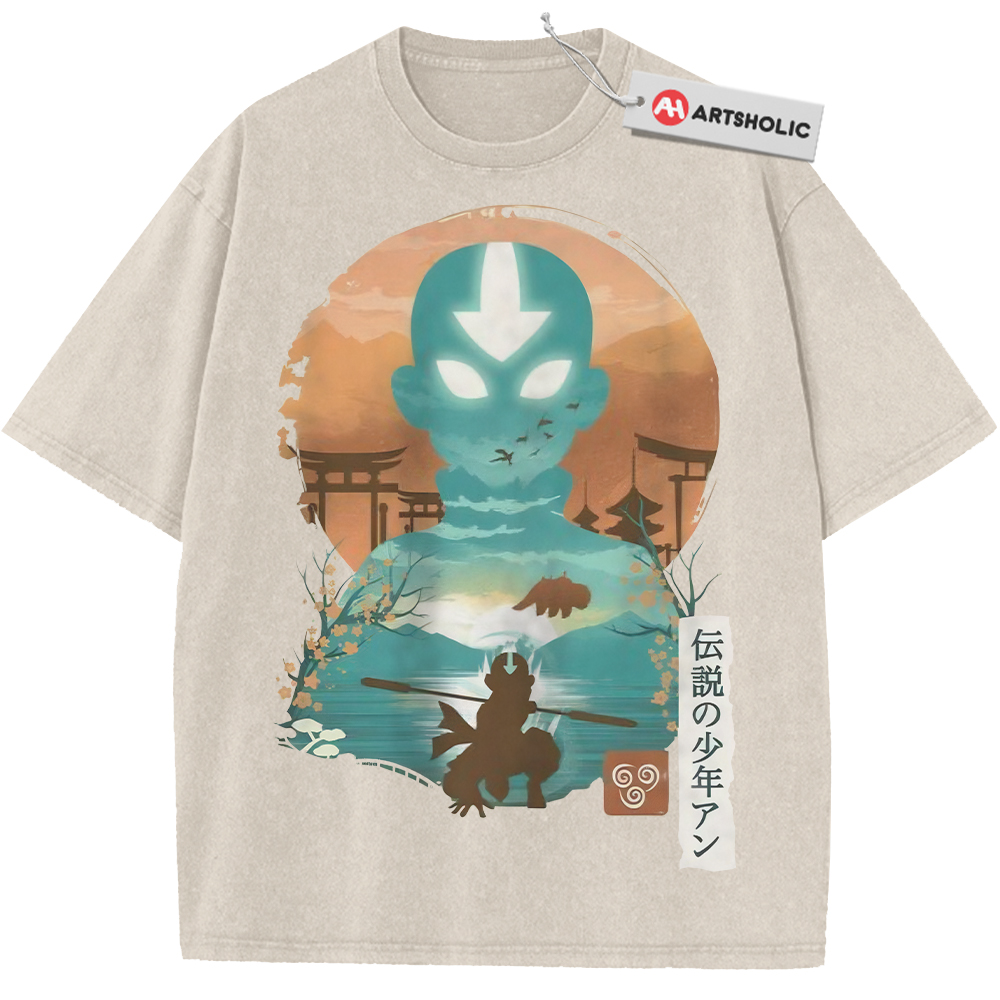 Aang Shirt, Avatar: The Last Airbender Shirt, Animated Shirt, Vintage Tee