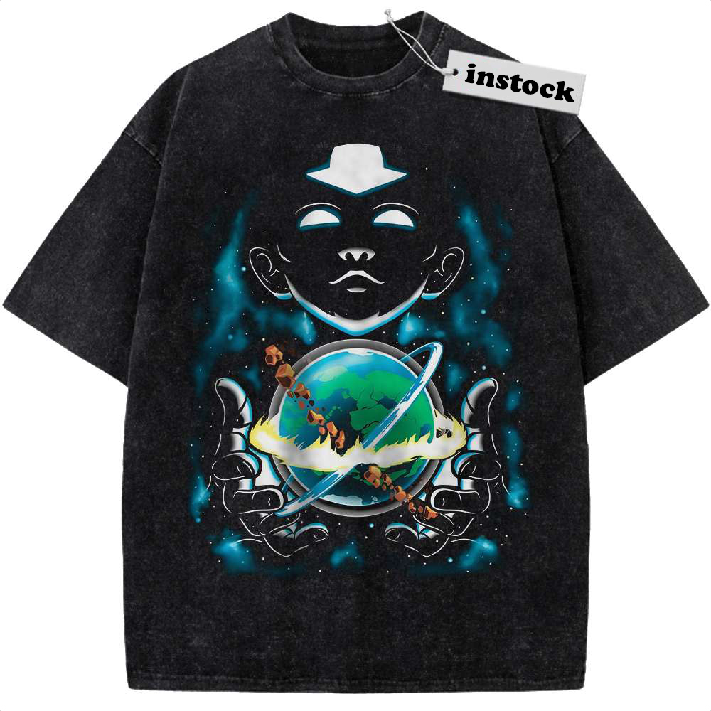 Aang Shirt, Avatar the Last Airbender Shirt, Animated Shirt, Vintage Tee