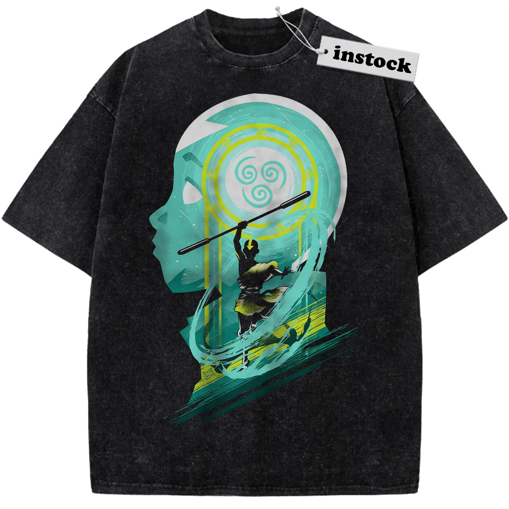 Aang Shirt, Avatar the Last Airbender Shirt, Animated Shirt, Vintage Tee