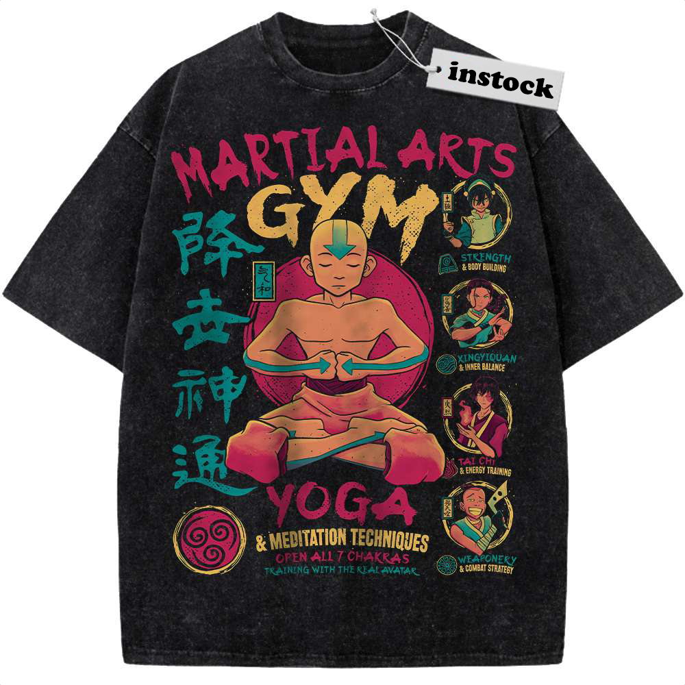 Aang Shirt, Avatar the Last Airbender Shirt, Animated Shirt, Vintage Tee