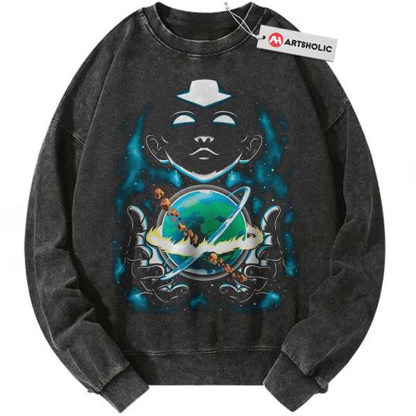 Aang Sweatshirt, Avatar the Last Airbender Sweatshirt, Animated Sweatshirt, Vintage Sweater