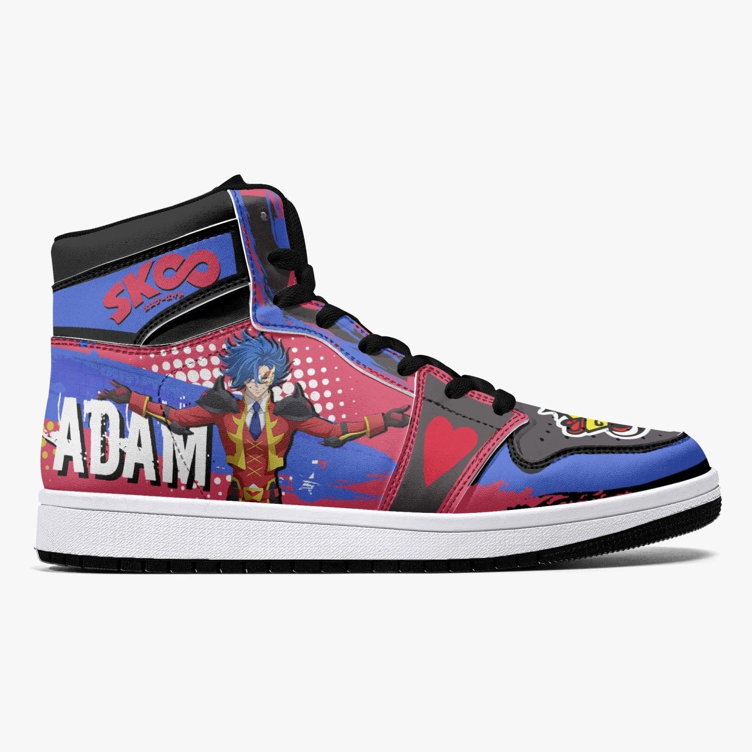 Adam Ainosuke Shindo SK8 the Infinity Custom Sneaker Mid 1 Basketball Shoes - Otaku Hall