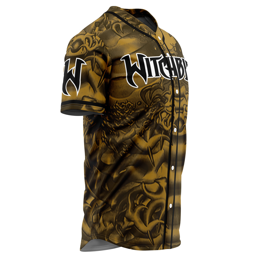 Alternative view of Adaptive Armor Witchblade Top Cow Comics Custom Baseball Jersey - Otaku Hall