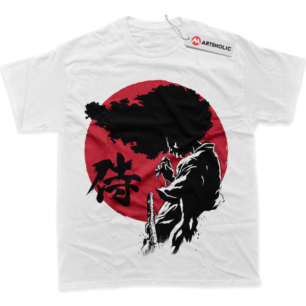 Afro Samurai Shirt, Anime Shirt, graphic Tee