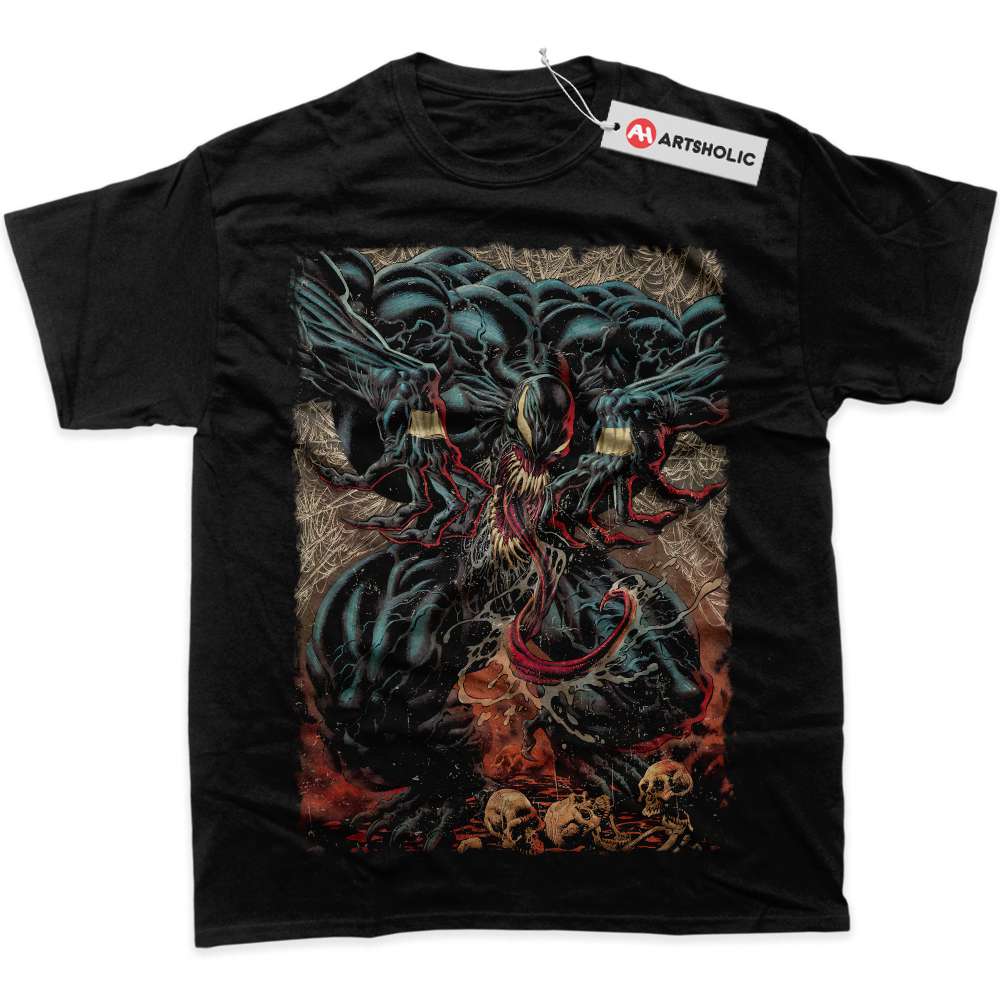 Agent Venom Shirt, Marvel Comics Shirt, Graphic T-Shirt