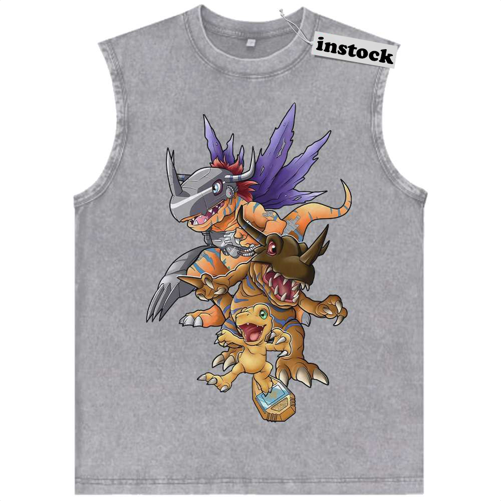 Agumon Shirt, Greymon Shirt, MetalGreymon Shirt, Digimon Adventure Shirt, Anime Shirt, Vintage Tee