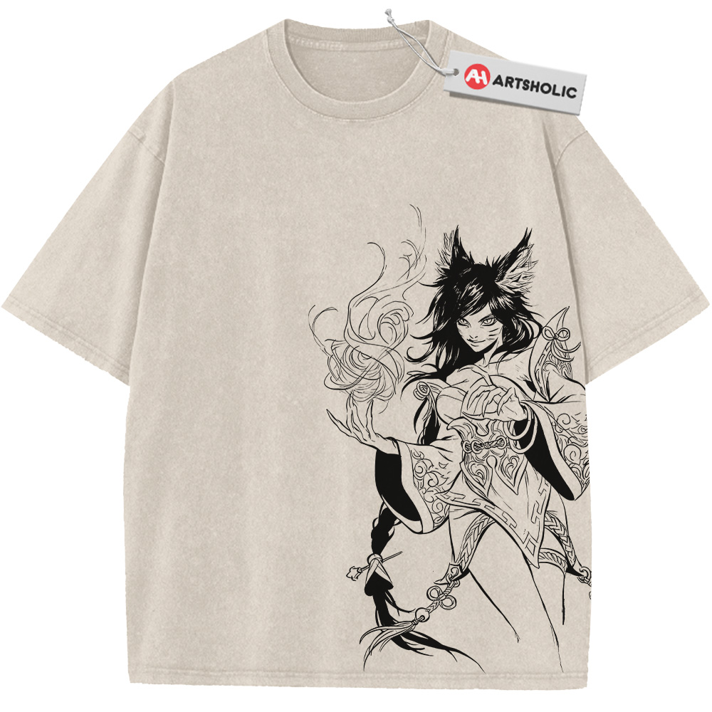 Ahri Shirt, League of Legends Shirt, Game Shirt, Vintage T-Shirt