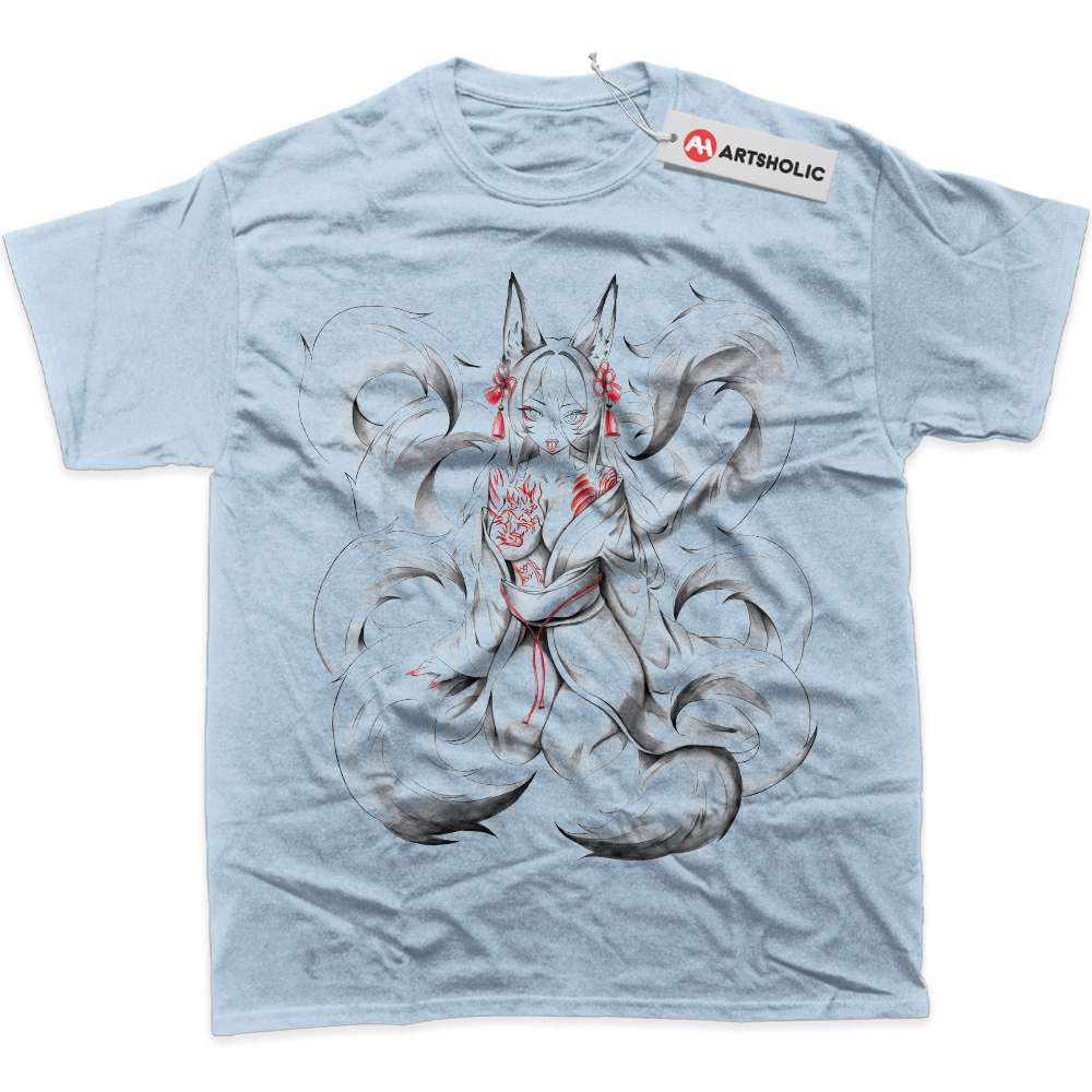 Alternative view of Ahri Shirt, League of Legends Shirt, LoL Shirt, Game Shirt, Graphic T-Shirt