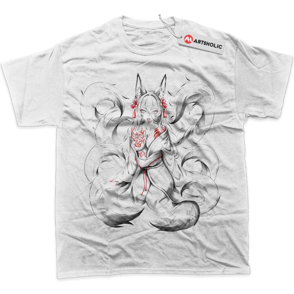 Ahri Shirt, League of Legends Shirt, LoL Shirt, Game Shirt, Graphic T-Shirt