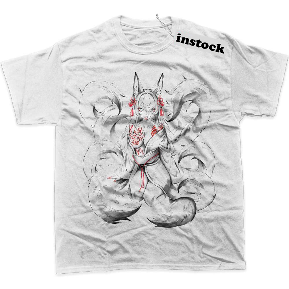 Ahri Shirt, League of Legends Shirt, LoL Shirt, Game Shirt, Graphic T-Shirt