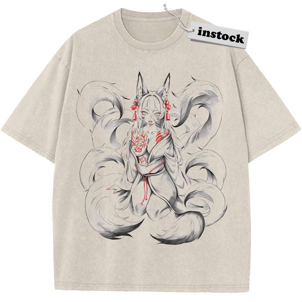 Ahri Shirt, League of Legends Shirt, LoL Shirt, Game Shirt, Vintage T-Shirt