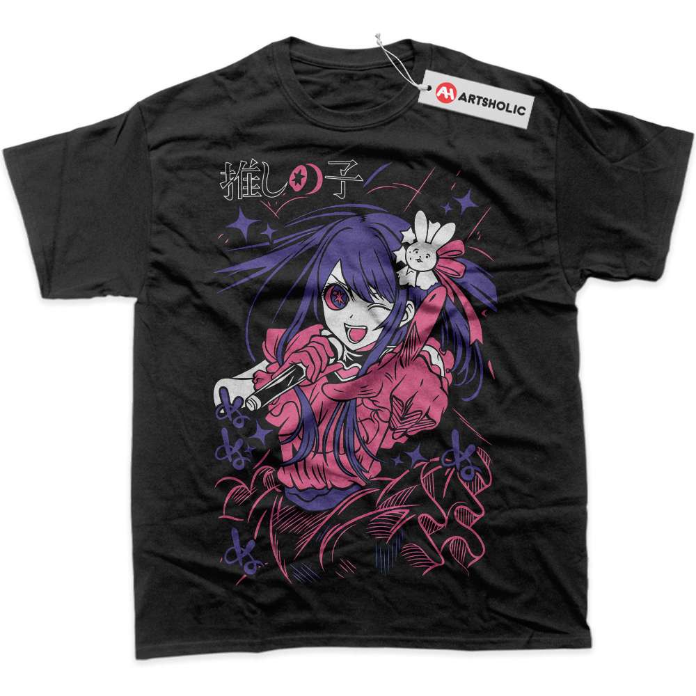 Ai Hoshino Shirt, Oshi no Ko Shirt, Anime Shirt, Graphic T-Shirt