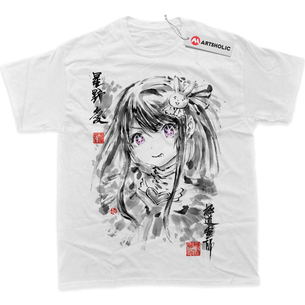 Ai Hoshino Shirt, Oshi no Ko Shirt, Anime Shirt, Graphic Tee