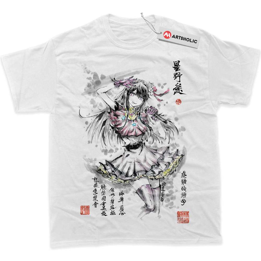 Ai Hoshino Shirt, Oshi no Ko Shirt, Anime Shirt, Graphic Tee