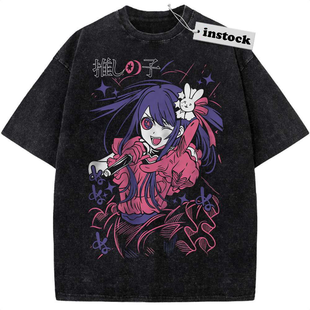 Ai Hoshino Shirt, Oshi no Ko Shirt, Anime Shirt, Vintage T-Shirt