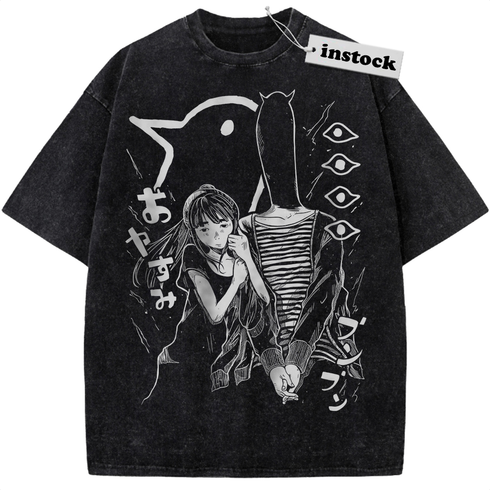 Aiko Tanaka Shirt, Punpun Onodera Shirt, Goodnight Punpun Shirt, Anime Shirt, Vintage T-Shirt