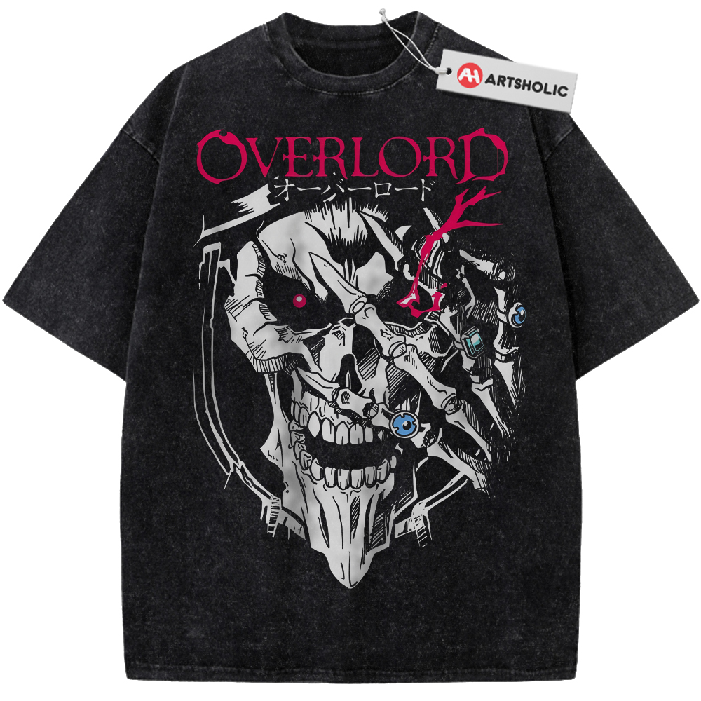 Ainz Ooal Gown Shirt, Momonga Shirt, Overlord Shirt, Anime Shirt, Vintage T-Shirt