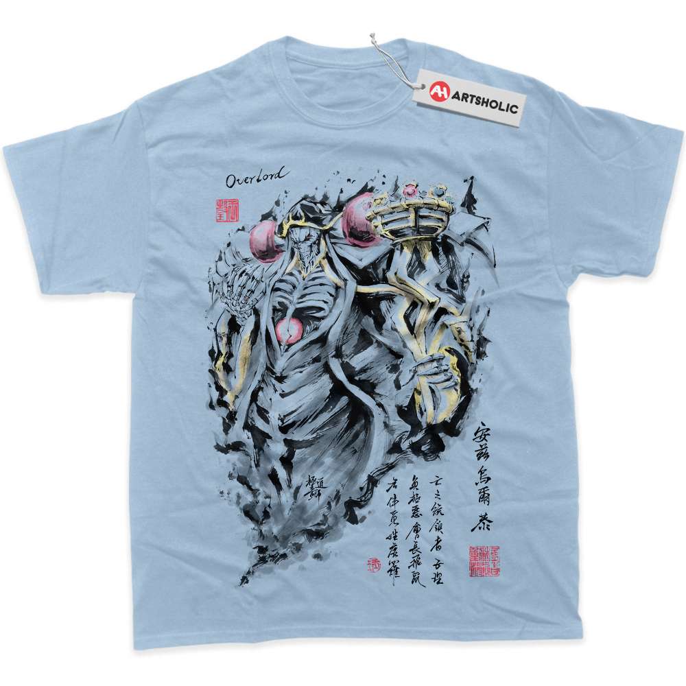 Alternative view of Ainz Ooal Gown Shirt, Overlord Shirt, Anime Shirt, Graphic Tee