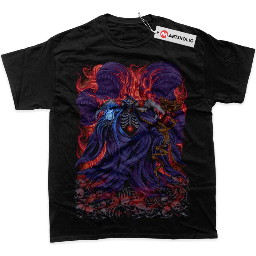 Ainz Ooal Gown Shirt, Overlord Shirt, Anime Shirt, graphic Tee