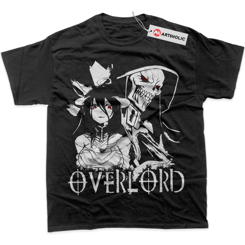 Ainz Ooal Gown vs Albedo Shirt, Overlord Shirt, Anime Shirt, Graphic Tee