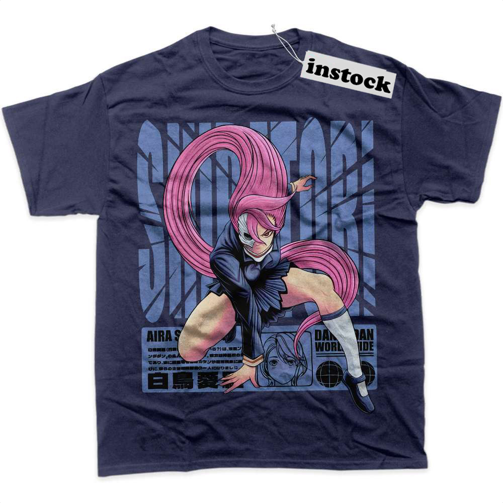 Aira Shiratori Shirt, Dandadan Shirt, Anime Shirt, Graphic T-Shirt