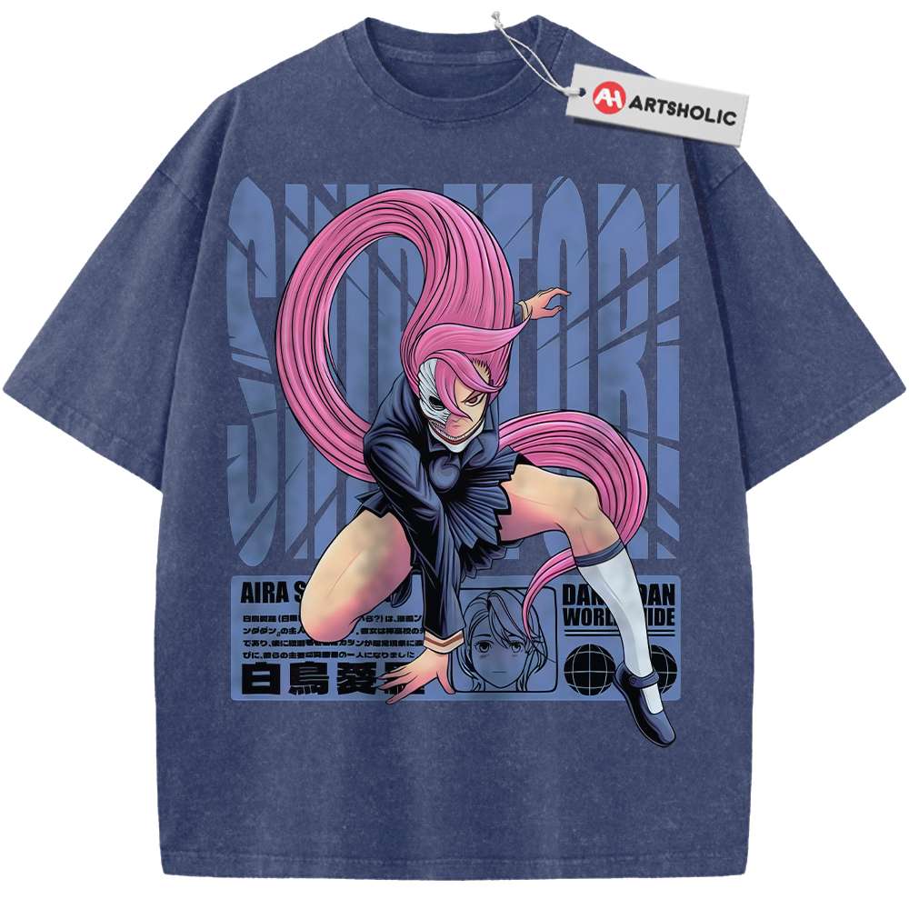 Aira Shiratori Shirt, Dandadan Shirt, Anime Shirt, Vintage T-Shirt