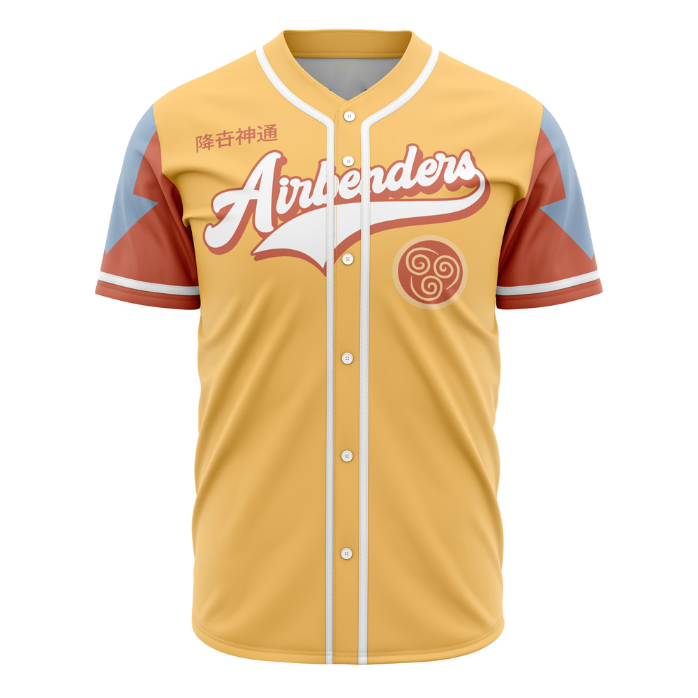 Airbenders Avatar Custom Baseball Jersey