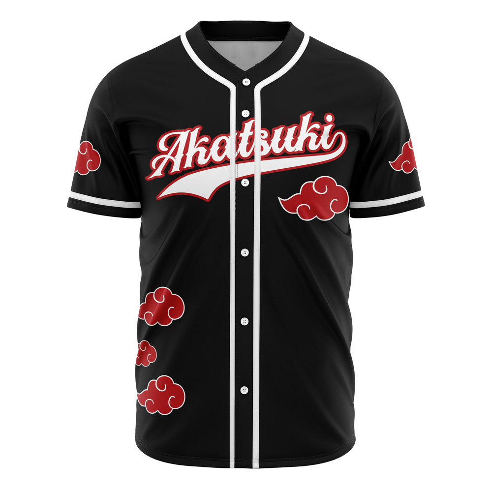 Akatsuki Naruto Shippuden Custom Baseball Jersey