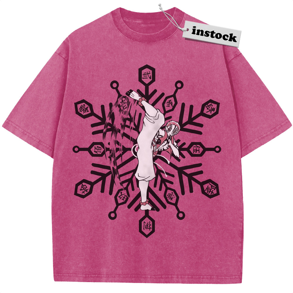 Akaza Shirt, Demon Slayer Shirt, Anime Shirt, Vintage T-Shirt
