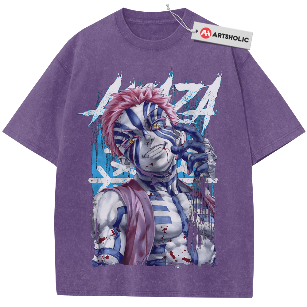Akaza Shirt, Demon Slayer Shirt, Anime Shirt, Vintage T-Shirt