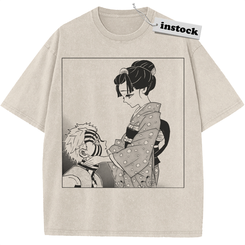 Akaza Shirt, Demon Slayer Shirt, Anime Shirt, Vintage Tee