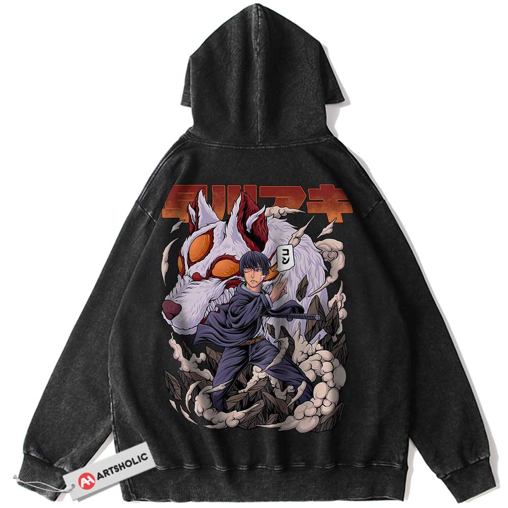 Aki Hayakawa Hoodie, Chainsaw Man Hoodie, Anime Hoodie, Vintage Hoodie