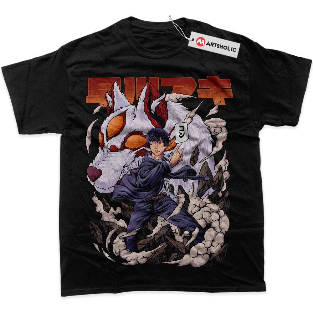 Alternative view of Aki Hayakawa Shirt, Chainsaw Man Shirt, Anime Shirt, Graphic T-Shirt
