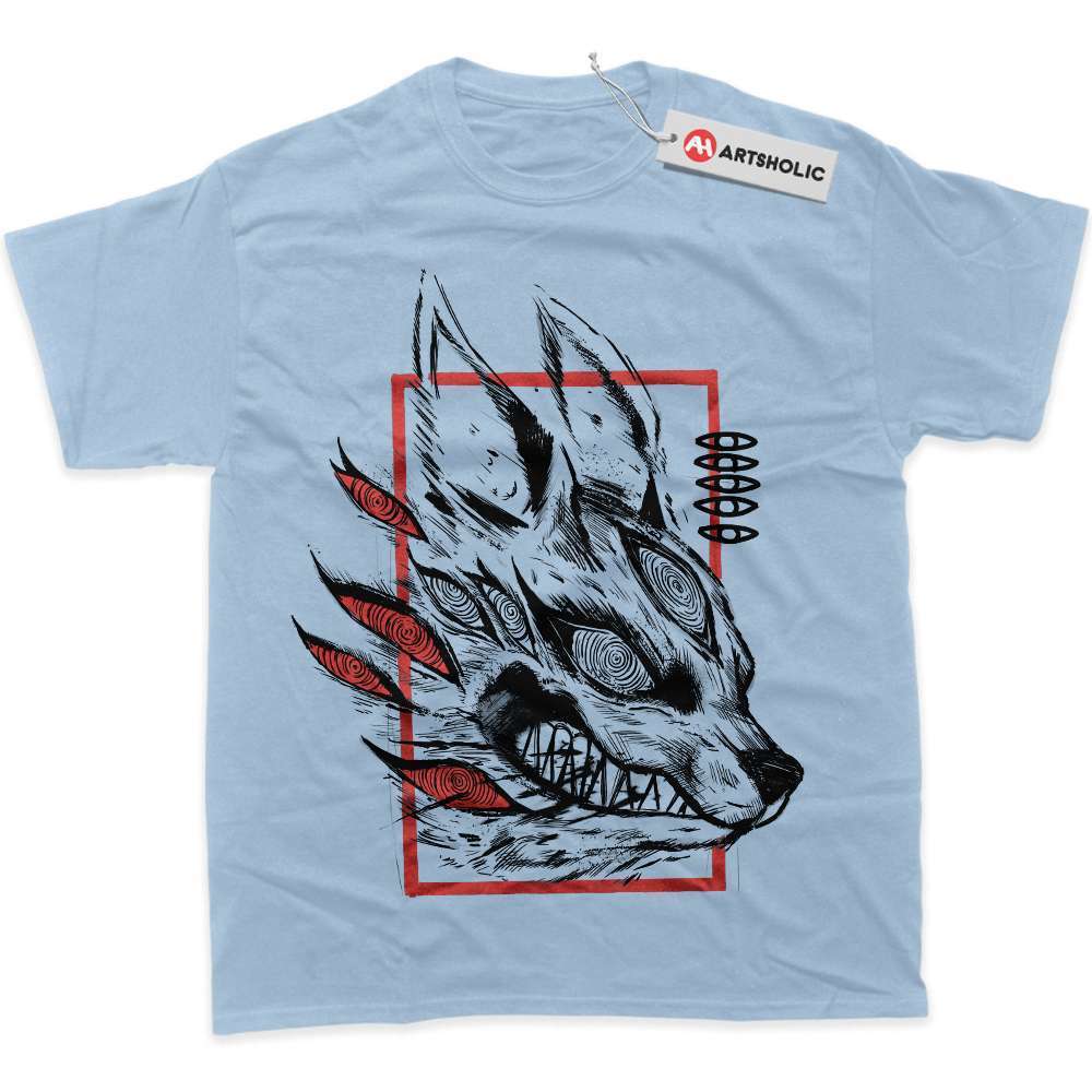 Alternative view of Aki Hayakawa Shirt, Chainsaw Man Shirt, Anime Shirt, Graphic Tee