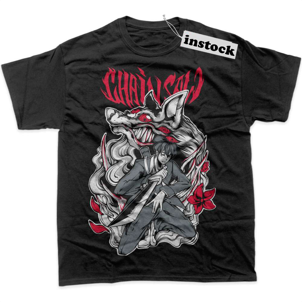 Aki Hayakawa Shirt, Chainsaw Man Shirt, Anime Shirt, Graphic Tee