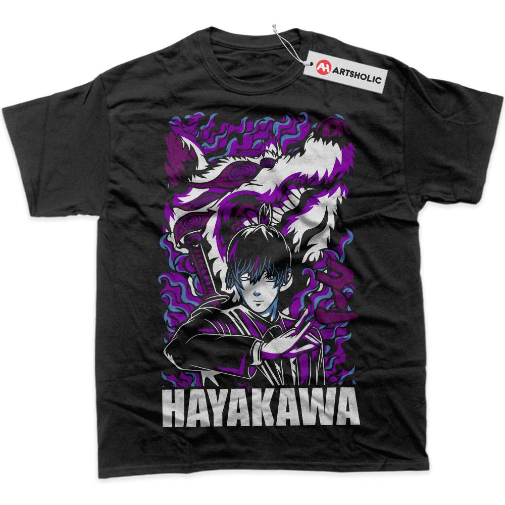 Aki Hayakawa Shirt, Chainsaw Man Shirt, Anime Shirt, Graphic Tee