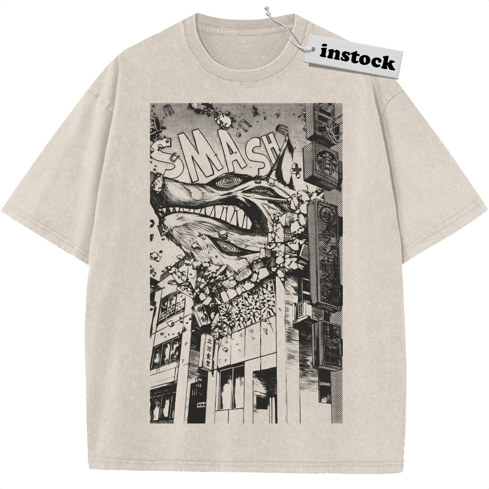 Aki Hayakawa Shirt, Chainsaw Man Shirt, Anime Shirt, Vintage T-Shirt