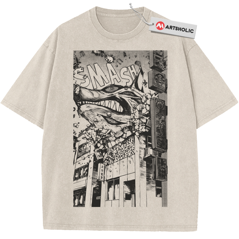 Aki Hayakawa Shirt, Chainsaw Man Shirt, Anime Shirt, Vintage T-Shirt