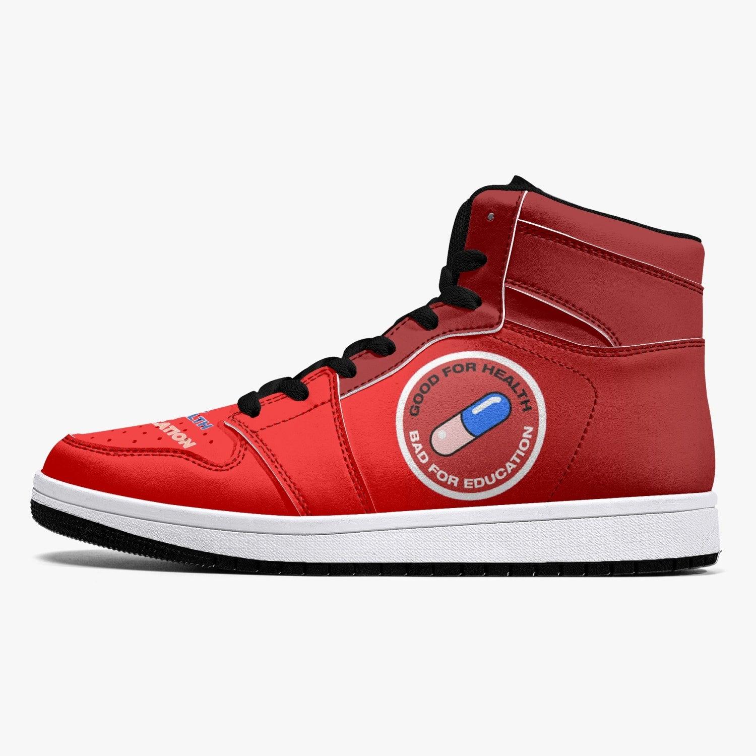 Alternative view of Akira Kaneda Jacket Custom Sneaker Mid 1 Basketball Shoes - Otaku Hall