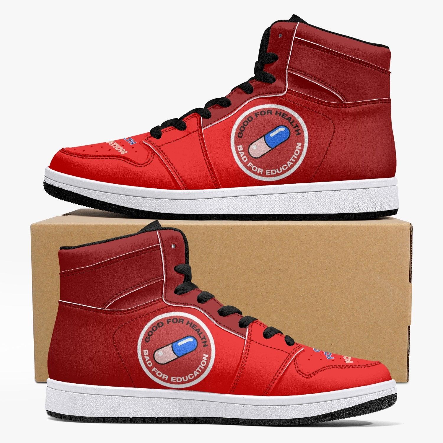 Akira Kaneda Jacket Custom Sneaker Mid 1 Basketball Shoes - Otaku Hall