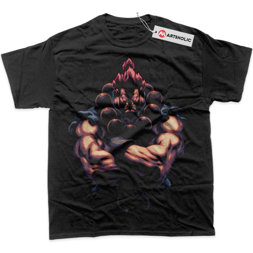 Akuma Shirt, Street Fighter Shirt, Game Shirt, Graphic T-Shirt