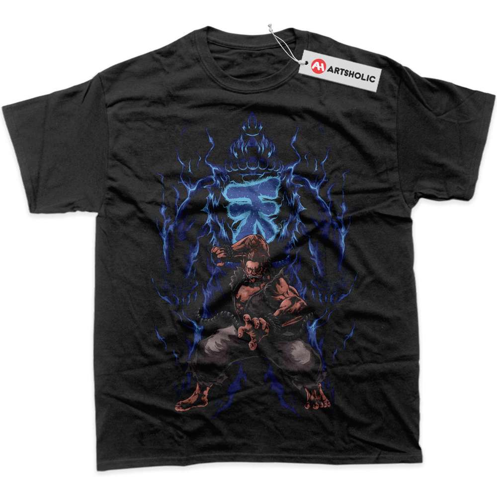 Akuma Shirt, Street Fighter Shirt, Game Shirt, Graphic Tee